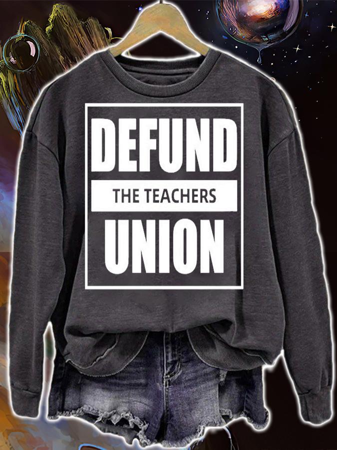 Defund The Teachers Union T-Shirt