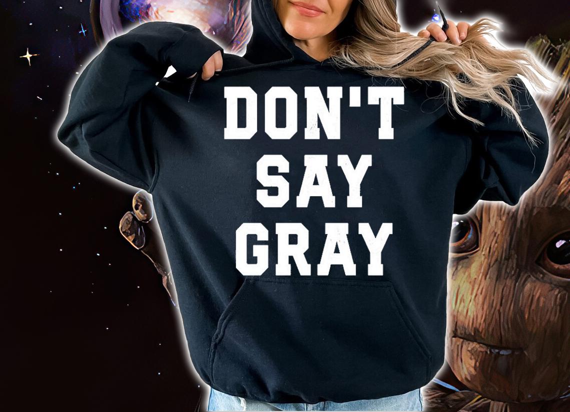 Don't Say Gray T-Shirt