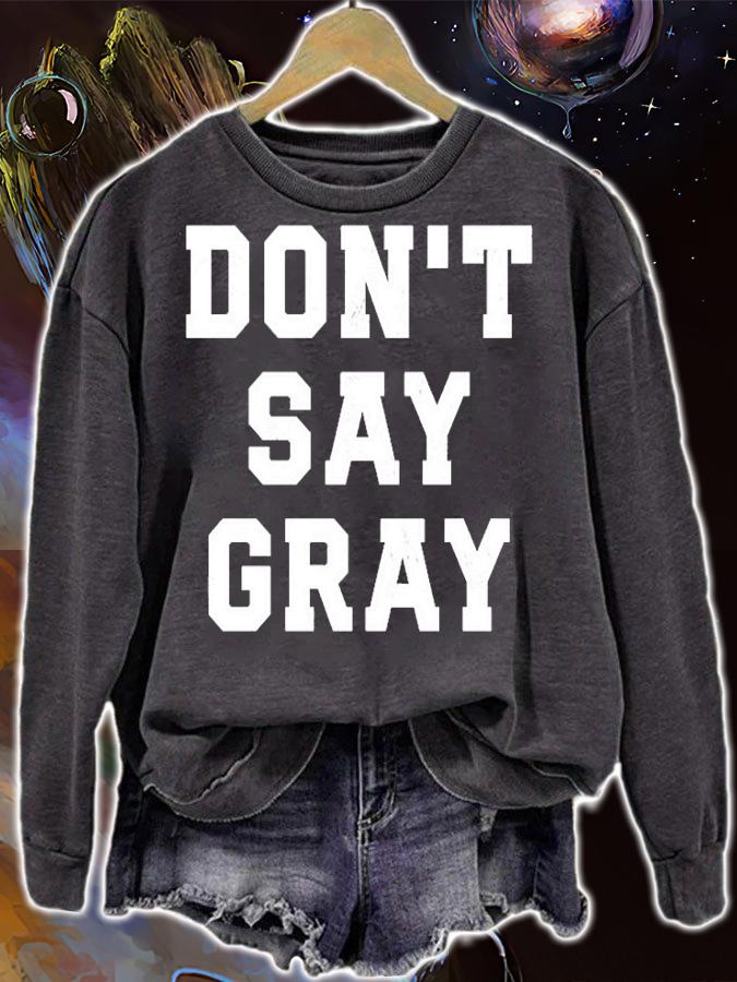 Don't Say Gray T-Shirt