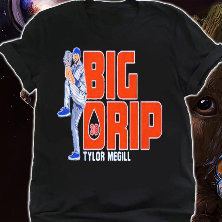 Tylor Megill Big Drip T-Shirt shirt