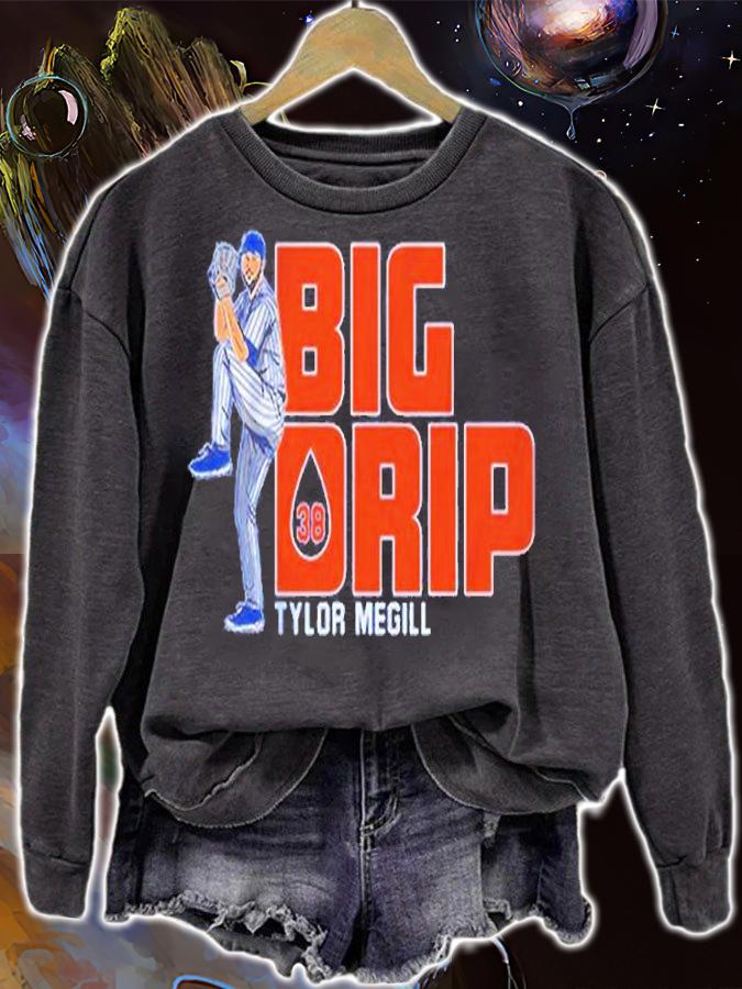 Tylor Megill Big Drip T-Shirt sweatshirt