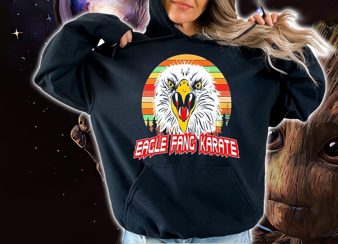 Eagle Fang Karate Retro Style T-Shirt