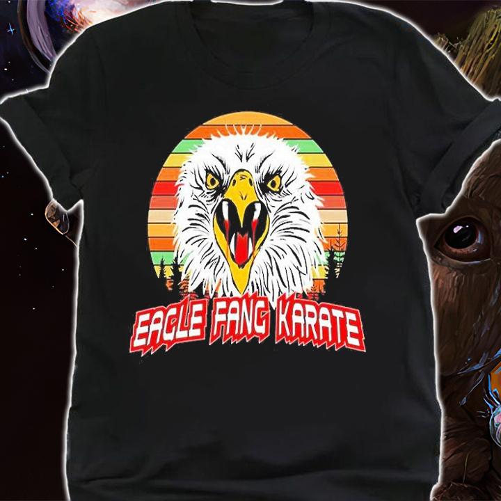 Eagle Fang Karate Retro Style T-Shirt