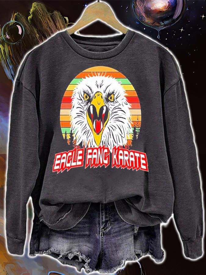 Eagle Fang Karate Retro Style T-Shirt