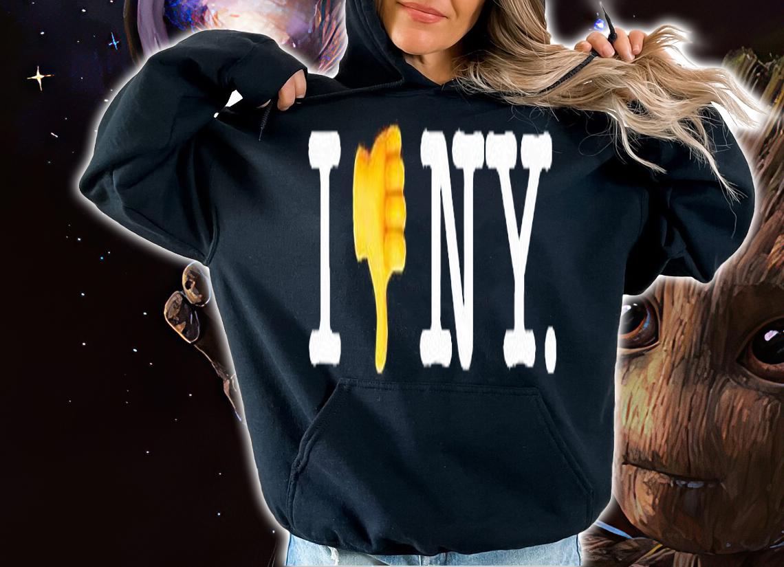 Thumbs down New York T-shirt