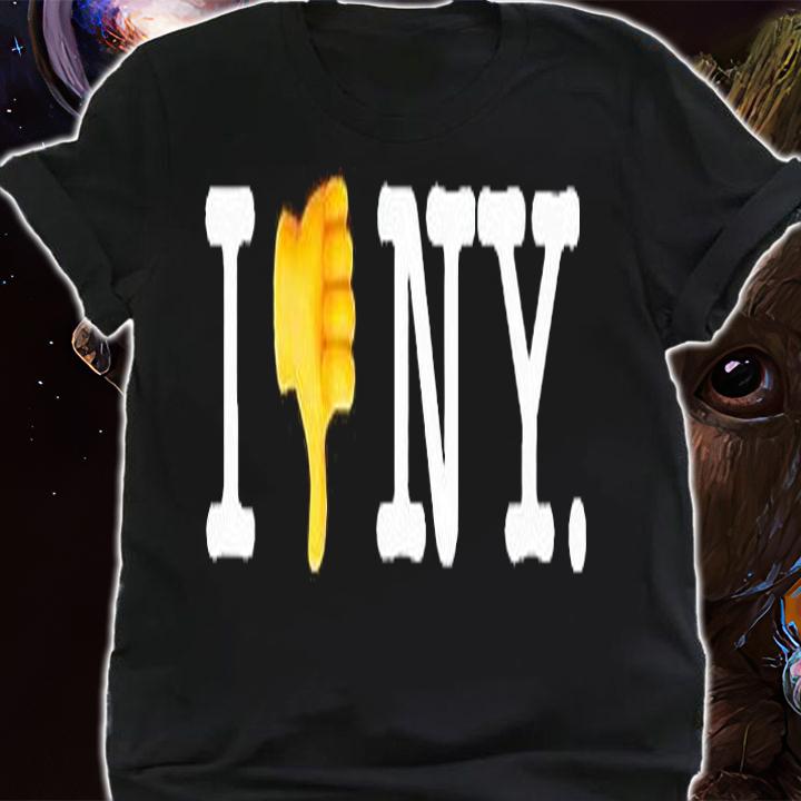 Thumbs down New York T-shirt