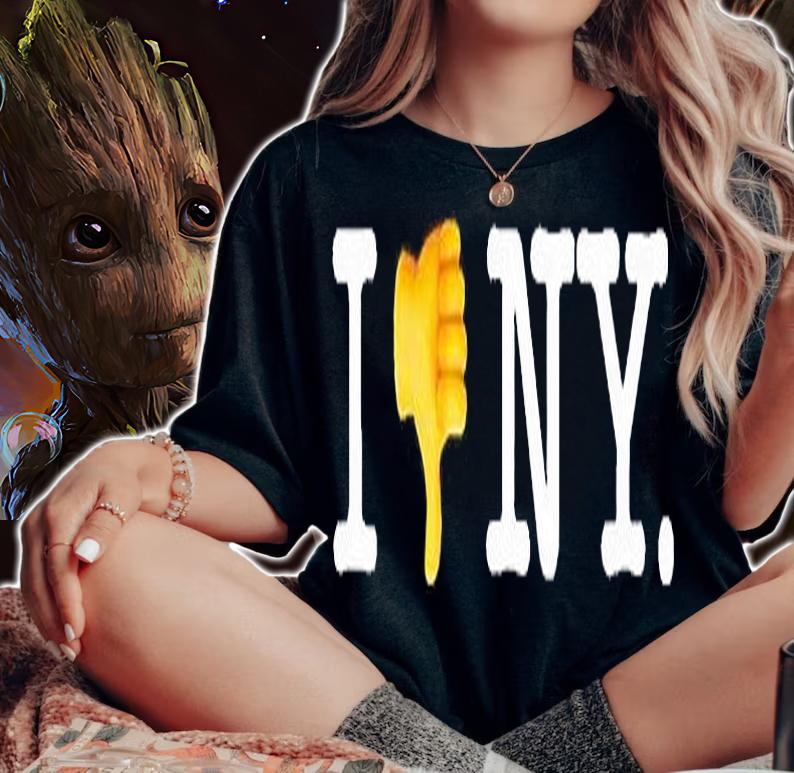 Thumbs down New York T-shirt