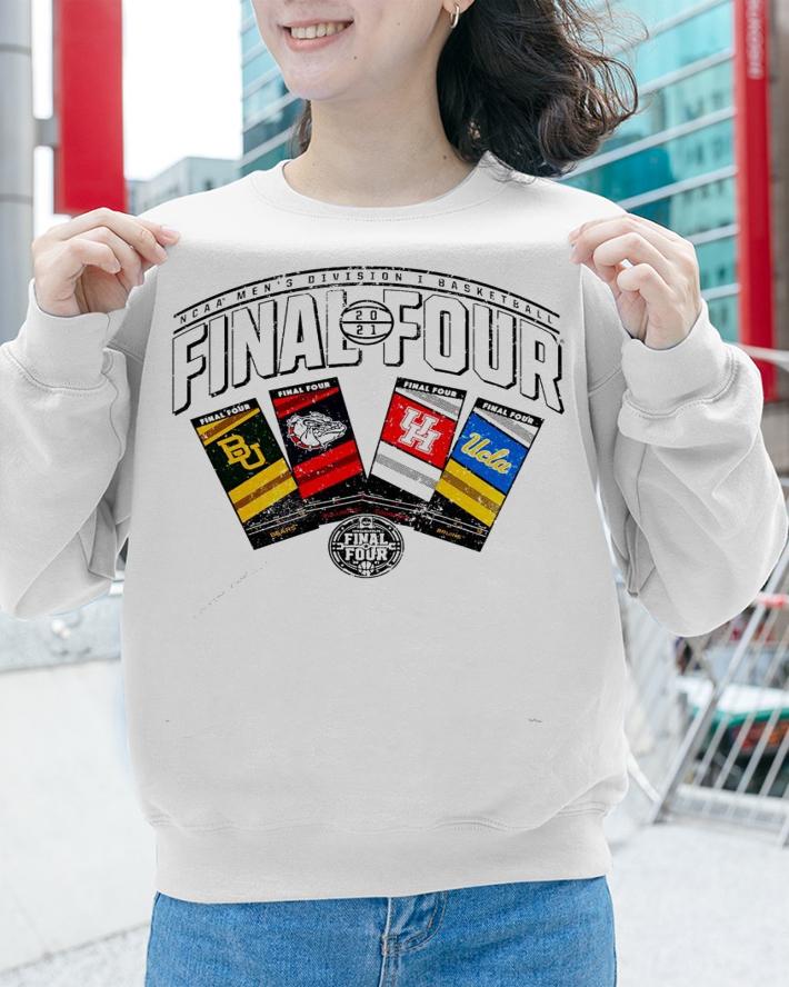 2021 NCAA Men's Basketball Tournament March Madness Final Four Bound shirt