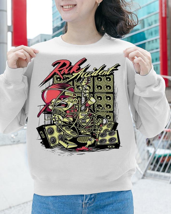 Rock Accident Band Graphic T-shirt